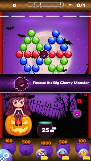 Bubble Candy Shooter Halloween(圖2)-速報App