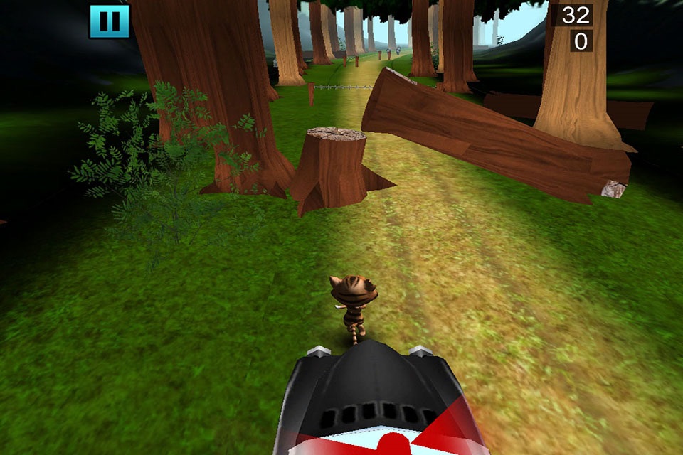 Jungle Cat Adventure Run screenshot 3