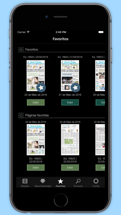 App preview