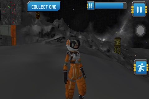 Moon Simulator - Alien Space Walk screenshot 4