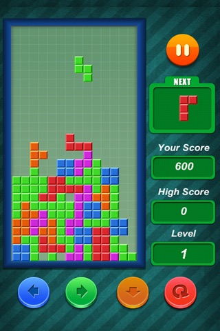 Brick Puzzle - Classic Game screenshot 2