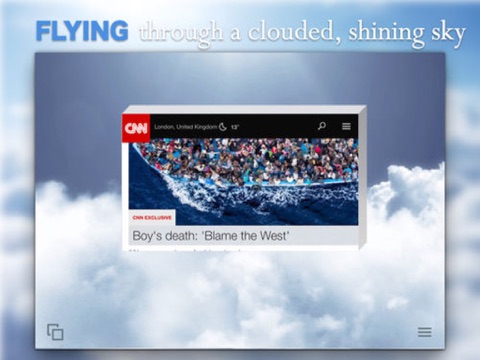 Sky Net Browser screenshot 2