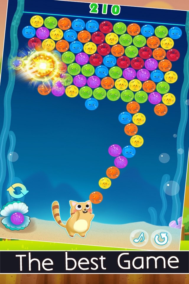 2016 Bubble Shooter Classic Free Edition screenshot 3