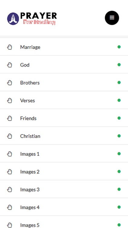 Prayer for Healing screenshot-4