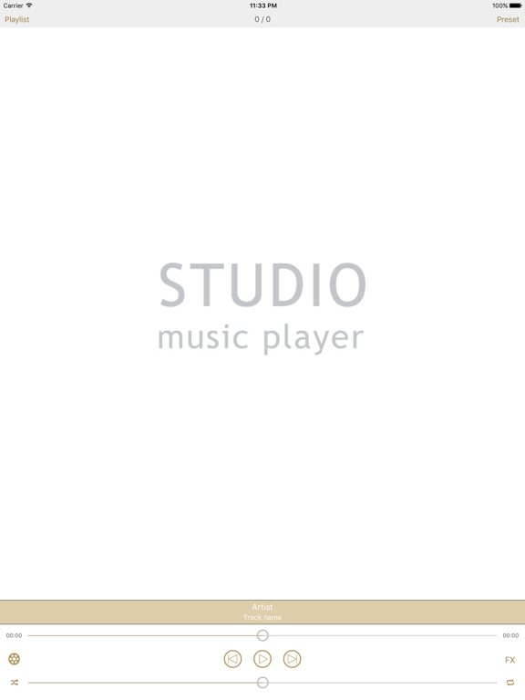 Studio Music Player | 48 band equalizer playerのおすすめ画像1