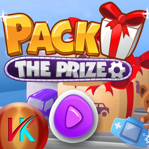 Prize Box Packing Gift iOS App