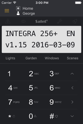 INTEGRA CONTROL screenshot 2