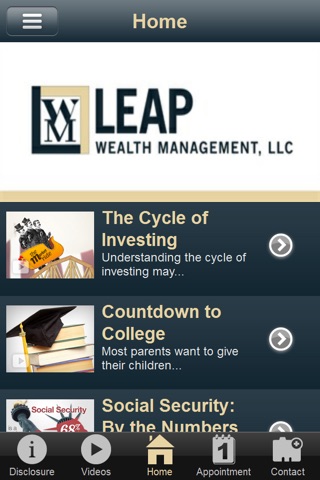 Leap Wealth Management, LLC screenshot 2