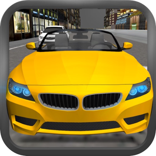 Car Speed Driving 3D - Night Driving Icon