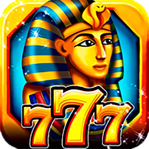 AAA Lucky Casino Slots Of Pharaohs Machines HD! Icon