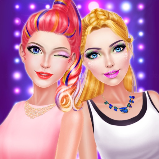 Fashion Sisters - Celebrity Style Guide: SPA & Beauty Makeover Salon Game icon