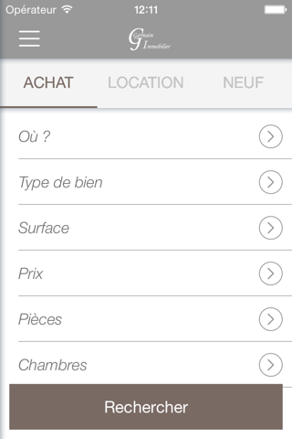 GERMAIN IMMOBILIER screenshot 2