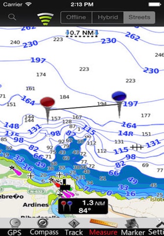 Cantabria GPS Nautical Charts screenshot 4