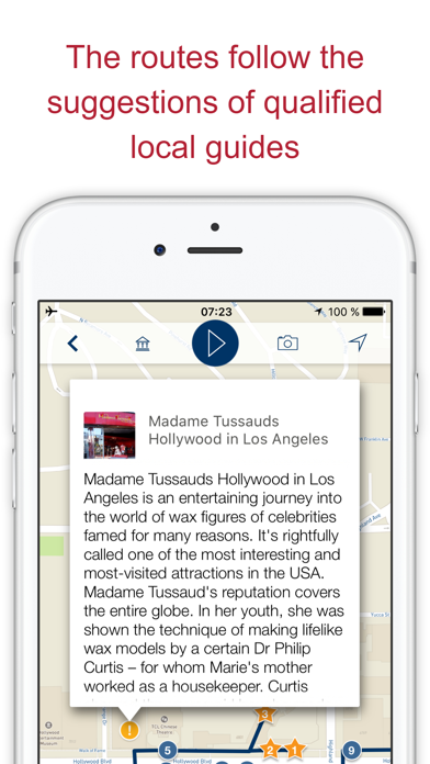 Los Angeles my guide with audio walks & map (USA)のおすすめ画像5