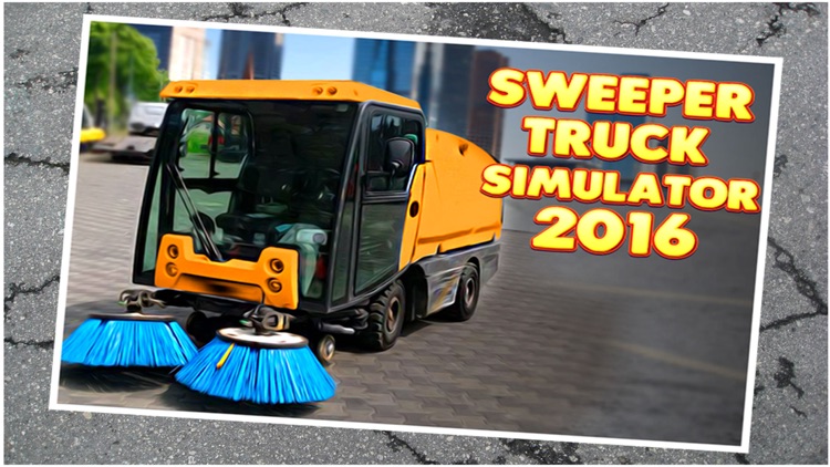 Sweeper Truck Simulator 2016