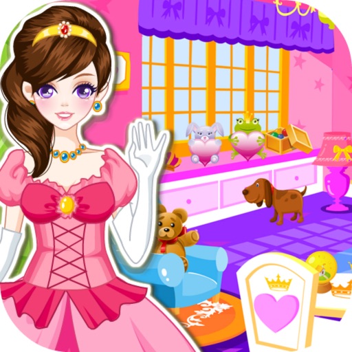 Princess Room Cleanup - House Sweeping, Design Castle