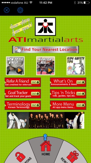 ATI Martial Arts(圖1)-速報App