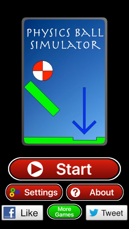 Physics Ball Simulator - A Game To Train Your Logical Thinking