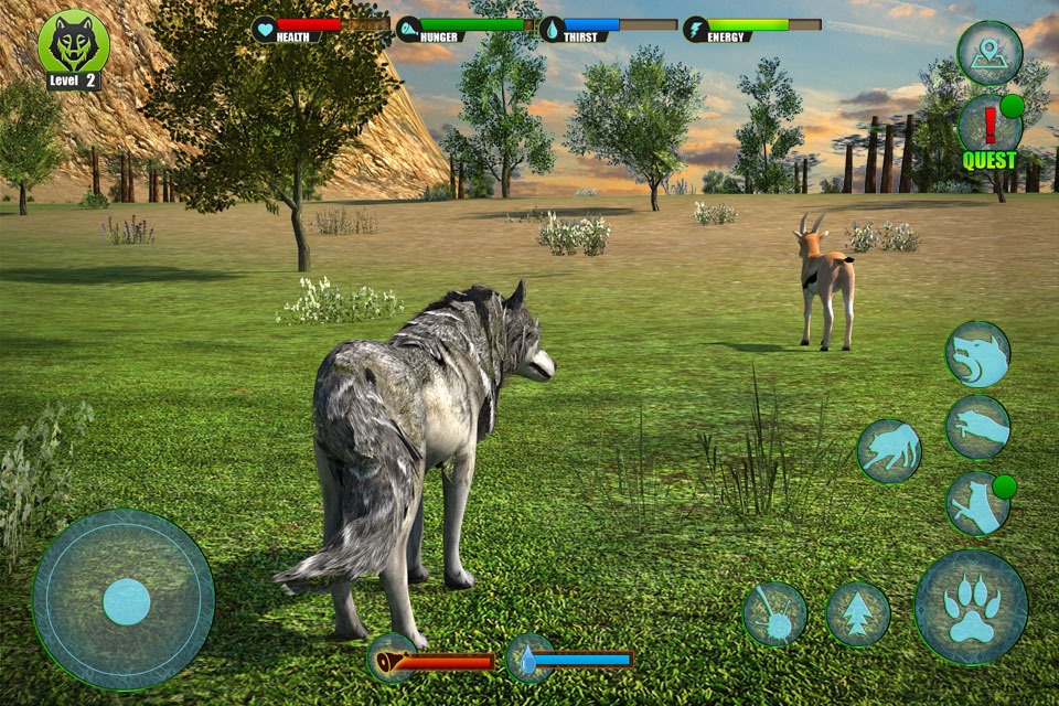 Real Wolf Adventure 3D screenshot 4