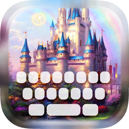 Keyboard –  Fairy Tales : Custom Color & Wallpaper Keyboard Fantasy Themes in The Wonderland World icon
