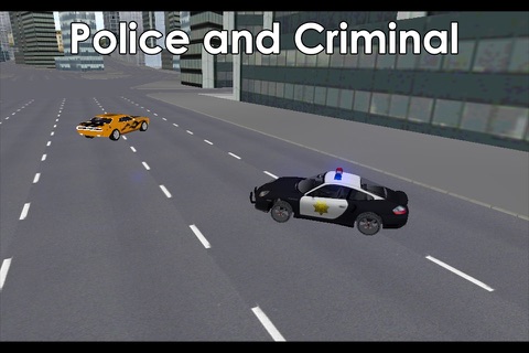 Fast Police Car Criminal Chase screenshot 2