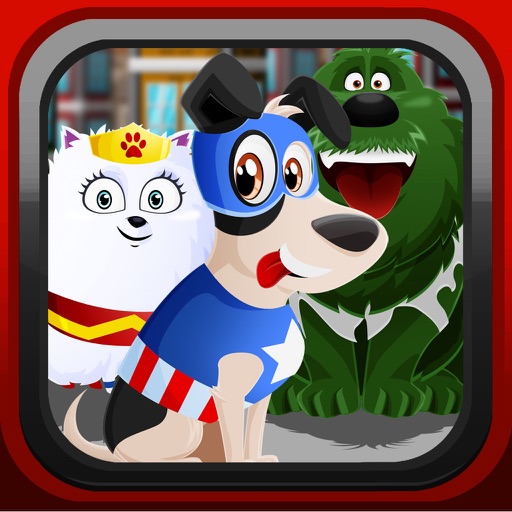 Pete's Super Hero Pets Swing – The Secret Rope Rush Games for Kids Free Icon