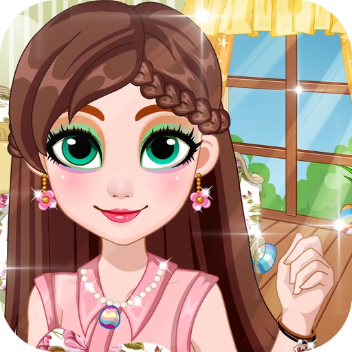 Barbie Spring Collection - Cosmetic facelift develop salon, children's educational games free girls icon