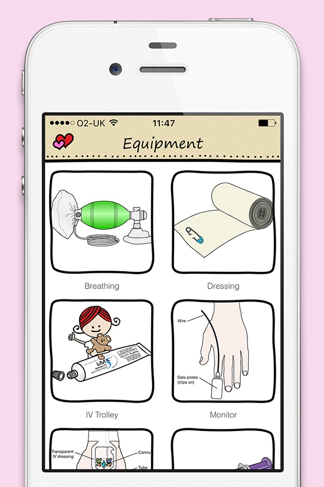 Paediatric Communication App screenshot 2