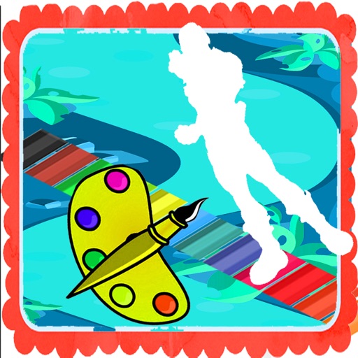 Color For Kids Game cyclops Edition icon