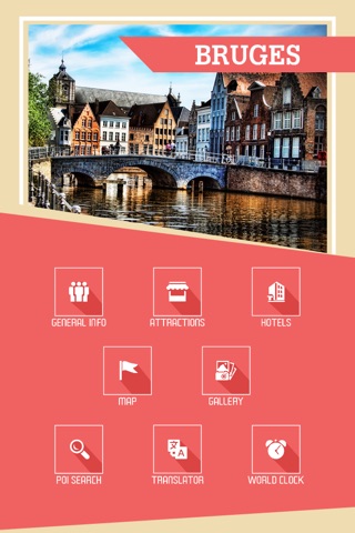 Bruges Travel Guide screenshot 2
