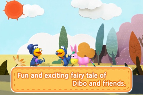 Dibo FairyTale Book screenshot 2
