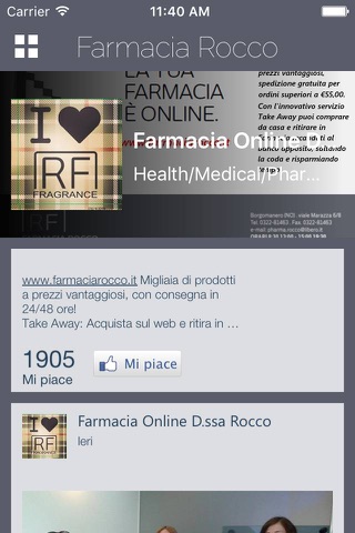 Farmacia Rocco screenshot 2