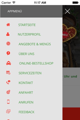 Pizza Service Roma screenshot 2