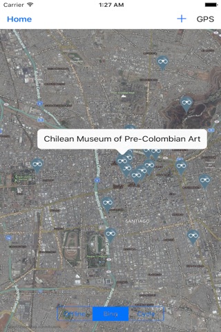 Santiago de Chile - Travel Map screenshot 2