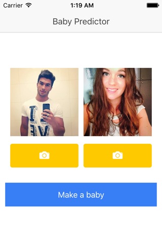 Baby Predictor - how will my future baby look screenshot 2