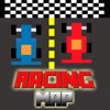 MINECAR RACING MAP MOD Free for Minecraft PC Edition - Multiplayer Mini Cars Race Guide