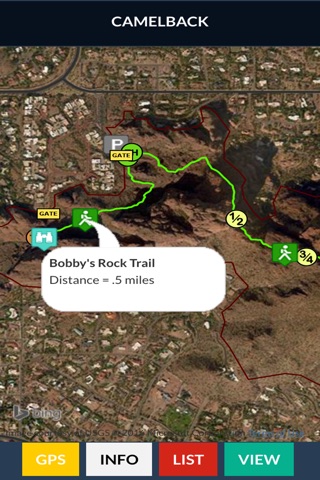 Camelback Mountain Trail Map Offline screenshot 4