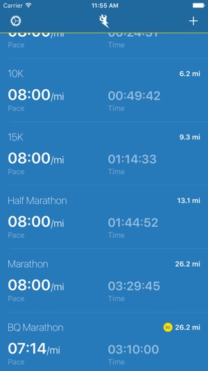 Pace! - Running Pace Calculator