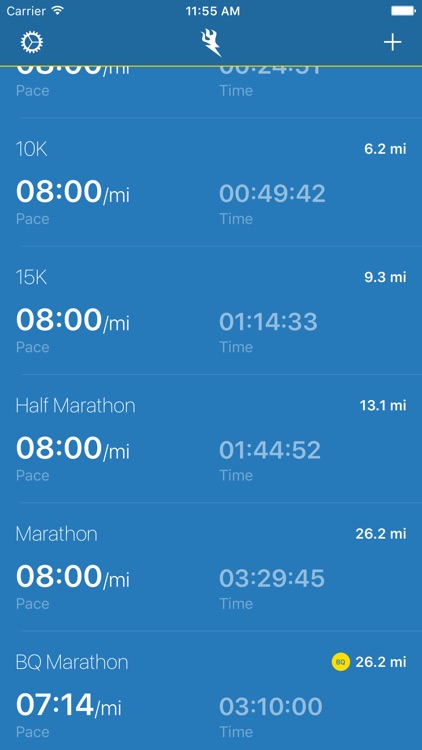 Pace! - Running Pace Calculator
