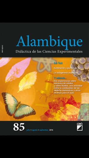 Alambique. Didáctica de las Cc