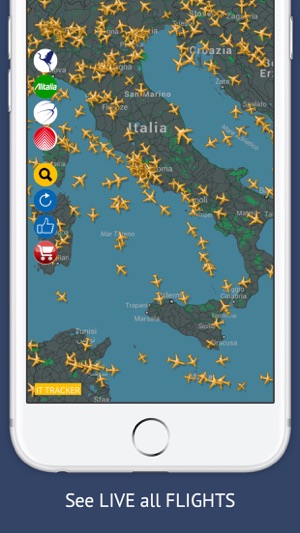 IT Tracker Free : Live Flight Tracking &