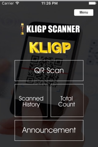 KLIGP Scanner screenshot 2