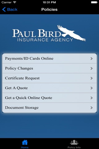 Paul Bird Insurance Agency screenshot 4