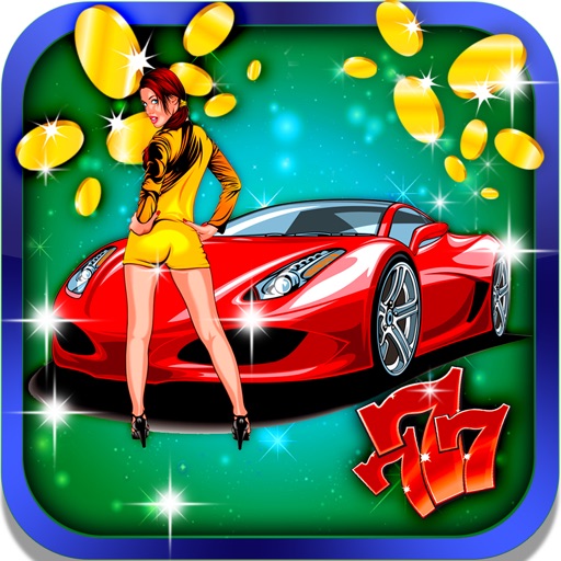 Racing Driver Slots: Enjoy virtual jackpot amusements and score the luckiest time lap Icon