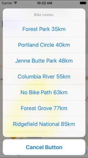 Portland Cycling Map(圖4)-速報App