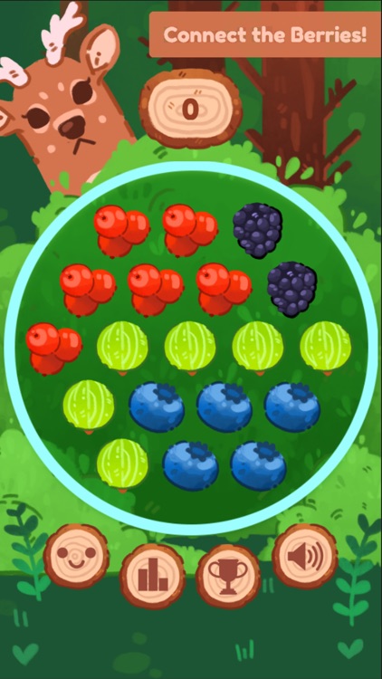 Cutie Pets Pick Berries