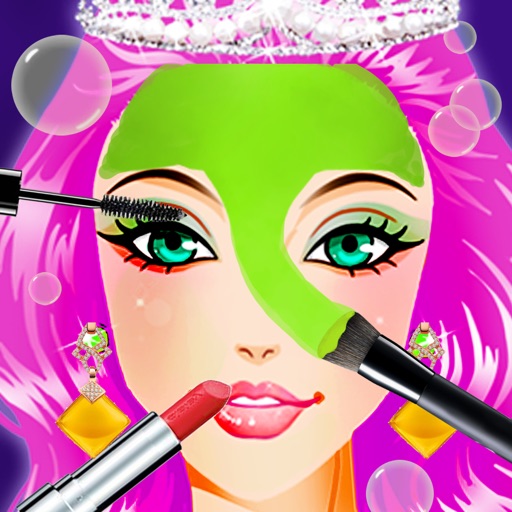 Girl Dressup and Makeup icon