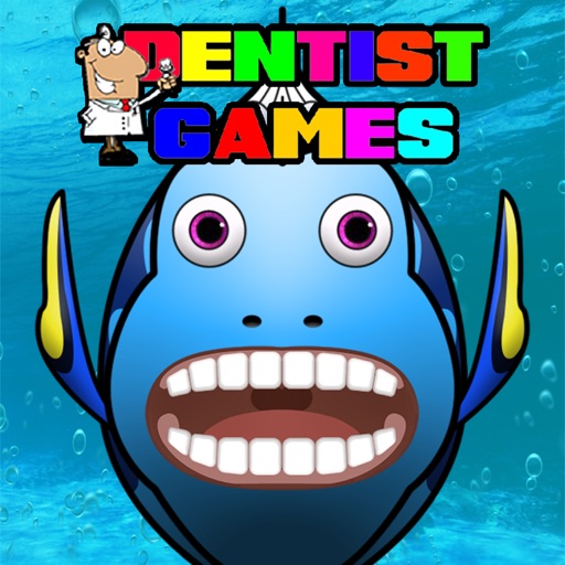 Fish Doctor Dentist For Kids Free iOS App