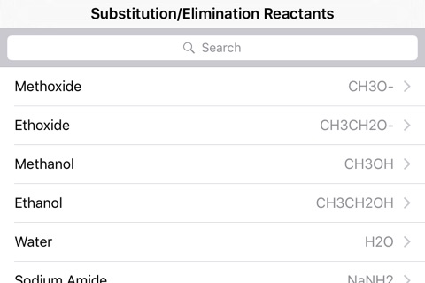 Organic Chemistry Nucleophiles and Bases screenshot 4