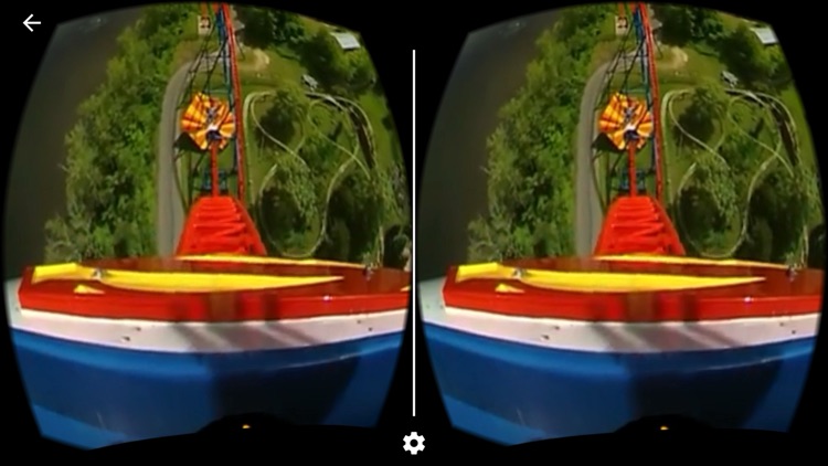 SuperCoaster Rollercoaster - Virtual Reality Augmented Reality VR 360 screenshot-3